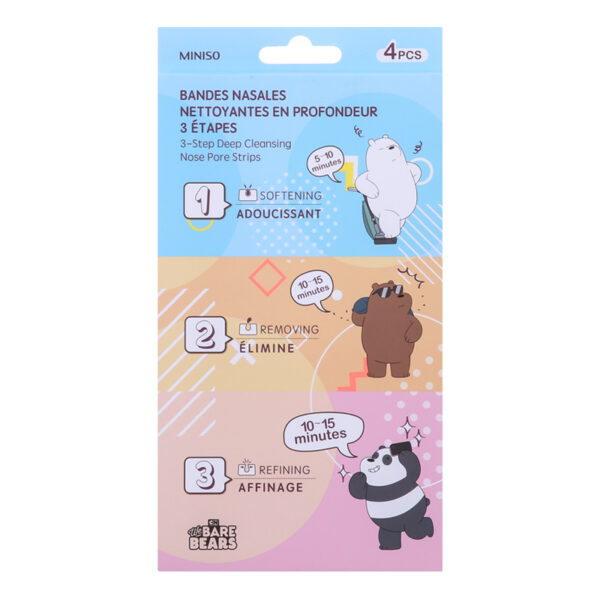 Lột mụn We Bare Bears 3-Step