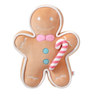 Thú bông Gingerbread Man(Candy Cane)